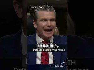 Read more about the article Hegseth wants high standards for our military