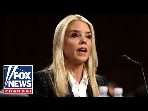 Read more about the article Trump AG nominee Pam Bondi faces senators’ questions