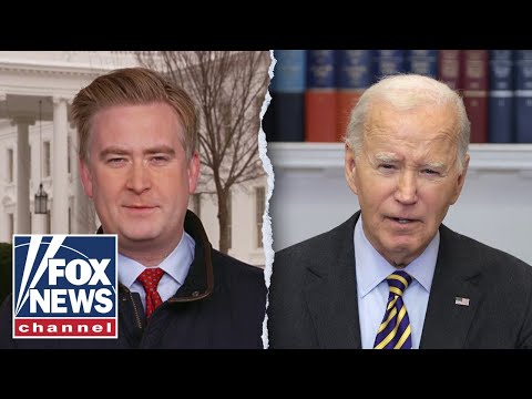 Read more about the article Peter Doocy, hosts react to Biden’s farewell warning to America