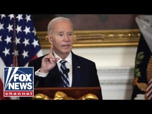 Read more about the article Biden ripped for ‘bitter’ farewell address: ‘His legacy has been tainted’