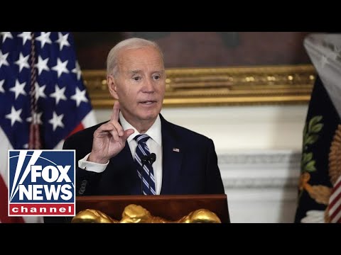 You are currently viewing Biden ripped for ‘bitter’ farewell address: ‘His legacy has been tainted’