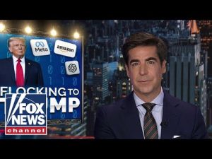 Read more about the article Jesse Watters: As of today, corporate America is now solidly pro-Trump!