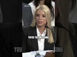 Read more about the article Pam Bondi SLAMS Alex Padilla in her hearing