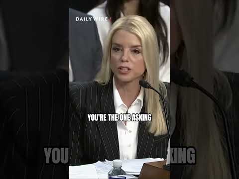 You are currently viewing Pam Bondi SLAMS Alex Padilla in her hearing