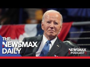 Read more about the article Biden Limps to the Finish Line | The NEWSMAX Daily (01/17/25)