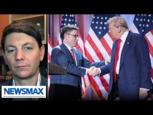 Read more about the article Trump has put his support behind Johnson as speaker: Hogan Gidley | Wake Up America