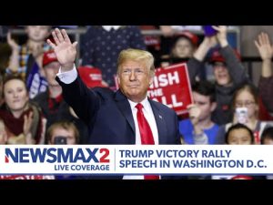 Read more about the article LIVE: President Donald Trump Speaks at Victory Rally in Washington D.C. | NEWSMAX2