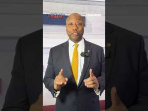 Read more about the article Sen. Tim Scott: “Thank God Almighty” President Trump will close the border