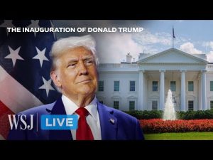 Read more about the article Watch Live: The Inauguration of President-Elect Donald Trump | WSJ