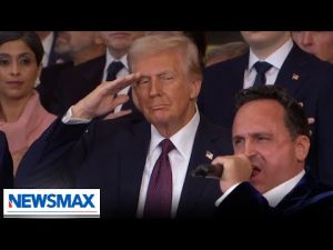 Read more about the article Christopher Macchio performs National Anthem at Trump inauguration