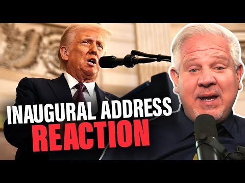 You are currently viewing Glenn Beck’s LIVE Reaction to Donald Trump’s Second Inaugural Address