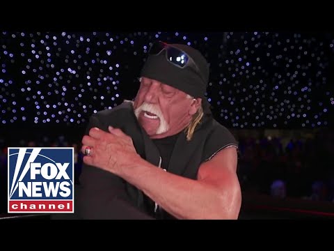 Read more about the article ‘HAVE OUR COUNTRY BACK’: Hulk Hogan rips off tuxedo at Trump inauguration ball