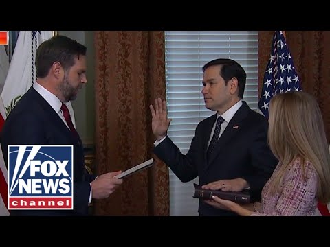 Read more about the article BREAKING: Marco Rubio sworn in as secretary of state