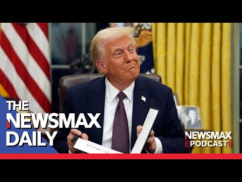 Read more about the article Trump Moves at Warp Speed on Day One | The NEWSMAX Daily (01/21/25)