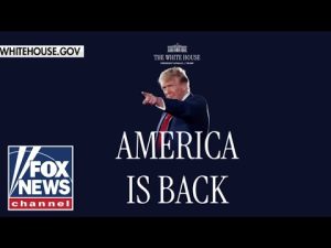 Read more about the article White House website debuts new look: ‘America is back’