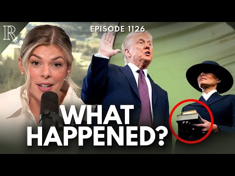 Read more about the article The Real Reason Trump Didn’t Put His Hand on the Bible | Ep 1126