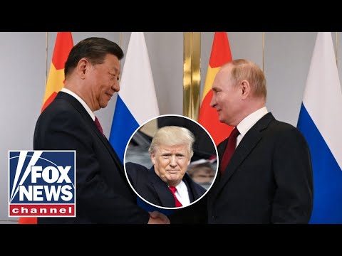 You are currently viewing China, Russia seeking to deepen ties to ‘new level’ after Trump inauguration