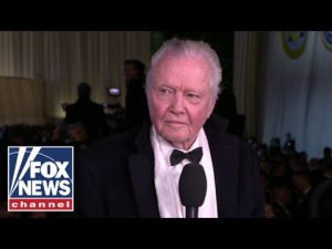 Read more about the article ‘MAGNIFICENT’ MOMENT: Jon Voight celebrates Trump’s inauguration