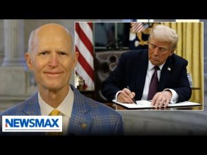 Read more about the article Trump will ‘bust his butt’ to turn America around: Sen. Rick Scott | Wake Up America