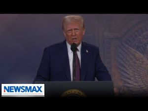Read more about the article World is witnessing revolution of common sense: President Trump speaking to Davos