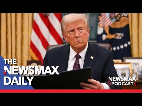 You are currently viewing Goodbye, D.E.I. | The NEWSMAX Daily (01/23/25)