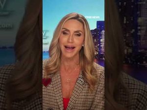 Read more about the article Lara Trump says the president ‘is wasting no time at all’ to fix the country