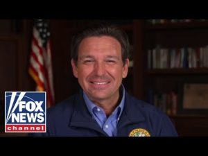 Read more about the article Ron DeSantis: Democrats don’t have a leg to stand on