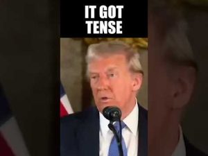 Read more about the article Listen To Press Go Quiet as Trump Makes Reporter Regret Asking Insane Questions