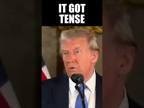 You are currently viewing Listen To Press Go Quiet as Trump Makes Reporter Regret Asking Insane Questions