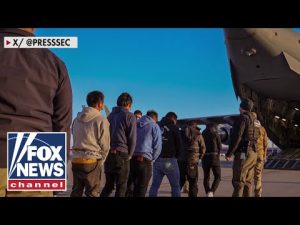 Read more about the article BREAKING: Trump admin says deportation flights underway