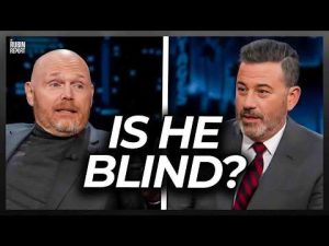 Read more about the article ‘Kimmel’ Crowd Gasps as Bill Burr Gives an Insanely Ignorant Take on This