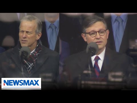 You are currently viewing Every child has the right to life: Mike Johnson and John Thune