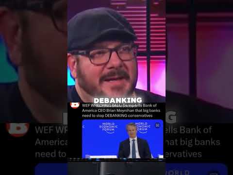 You are currently viewing Trump Calls Out WEF Globalists, Demands They Stop Debanking Conservatives