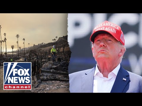 You are currently viewing WATCH LIVE: Trump visits California areas devastated by recent wildfires