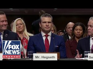 Read more about the article WATCH LIVE: Senate votes on Pete Hegseth for defense secretary