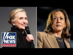 Read more about the article LOSING LADIES: Kamala Harris, Hillary Clinton reportedly bond over Trump defeats