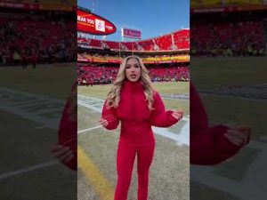 Read more about the article Gracie Hunt shares Bible verse, Habakkuk 3:19, at AFC Championship game between Chiefs and Bills