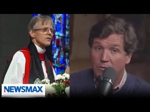 Read more about the article Tucker Carlson reflects on Trump’s Inauguration and ‘loser’ Bishop