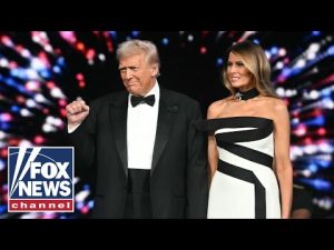 Read more about the article WATCH: Trump family dances onstage at the Liberty Ball