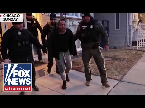 You are currently viewing BREAKING: ICE announces 1,200+ migrant arrests in weekend raids