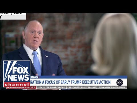 You are currently viewing Tom Homan gives BLUNT response to ABC host’s question on deportations