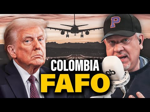 You are currently viewing Colombia Quickly Realizes Trump is NOT MESSING AROUND With Deportation