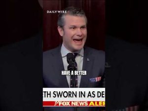 Read more about the article Pete Hegseth is OFFICIALLY our new Secretary of Defense