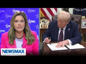 Read more about the article Trump has right to review federal programs: Mercedes Schlapp | National Report