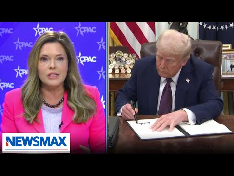 You are currently viewing Trump has right to review federal programs: Mercedes Schlapp | National Report