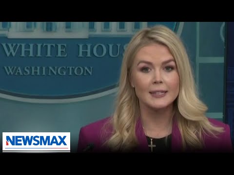 You are currently viewing ‘Legacy media pushes lies’: Karoline Leavitt holds first briefing as Trump WH Press Secretary