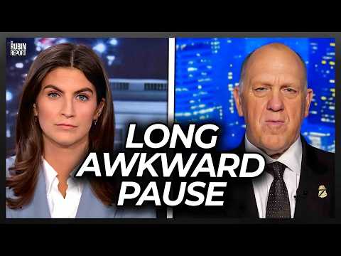 You are currently viewing Border Czar Visibly Offends Hosts with Simple Facts