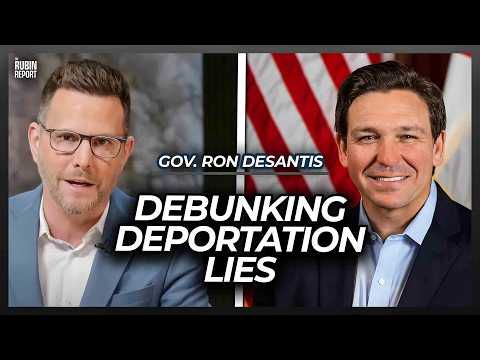 You are currently viewing Debunking Democrat’s Lies About Mass Deportation | Ron DeSantis