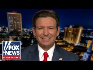 Read more about the article Ron DeSantis: We don’t have time for ‘weak sauce’ on immigration