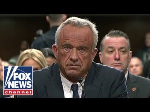 Read more about the article WATCH LIVE: RFK Jr. testifies at Senate confirmation hearing